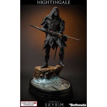 The Elder Scrolls V Skyrim Statue 1/6 Nightingale 41 cm